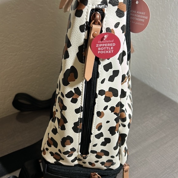 LAST - Petunia Pickle Bottom Pivot Backpack,Moon Leopard - Picture 11 of 12